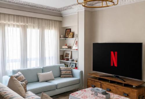 Maadi Suker Khan Stylish Vintage Apartment – khách sạn tại Maadi