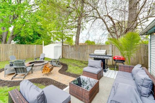 Pet-Friendly Lorain Retreat with Fenced Yard! in Lorain, USA