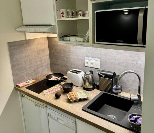 ห้องครัว, วีลา เอตวล (Villa Etoile) in กาโน