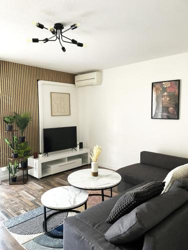 Appartement Lumineux près du centre de Montpellier – khách sạn tại Lemasson