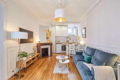 Charming apartment in the center of Paris