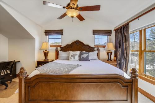Highland Greens 71, Townhome In Breckenridge, Private Hot Tub with Great View in Baldy Mountain
