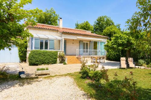 Maison avec jardin 3 ch entre Alpilles et Luberon - Location saisonnière - Sénas