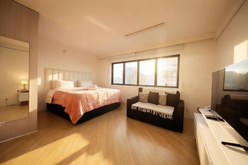 M N Flats Apartamento Dentro Do Hotel Av Ibirapuera 2534, Сан-Паулу