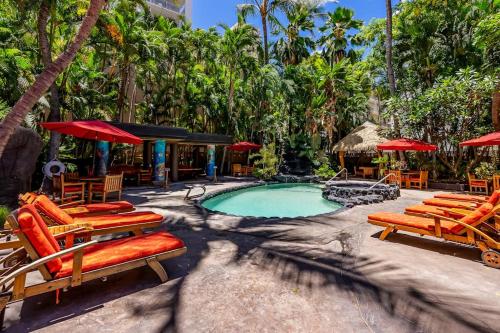 Castle Bamboo Waikiki Hotel in โฮโนลูลู (ฮาวาย)
