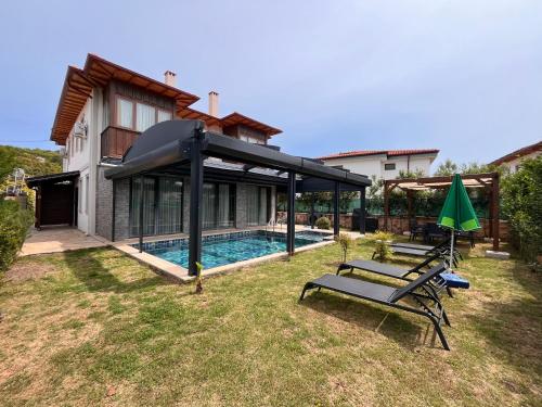 Derya Beach Agullu Villa 3 – khách sạn tại Cukurbag