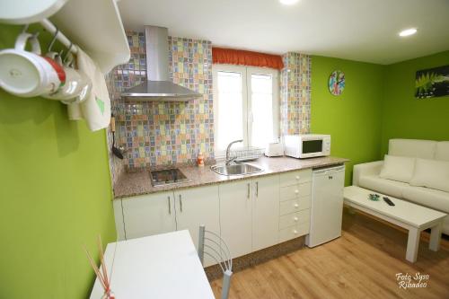  Apartamentos Bouso, Pension in Villaframil