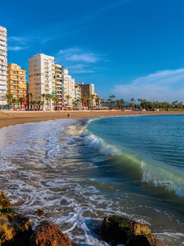 Casa junto al mar