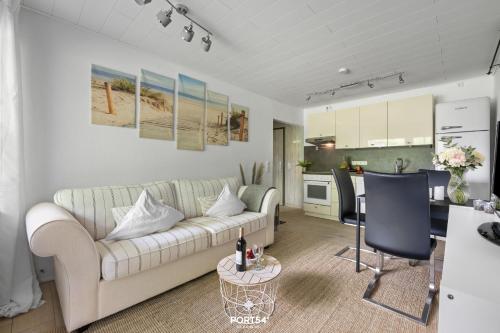 Ferienwohnung Ankerplatz Büsum – khách sạn tại Westerdeichstrich
