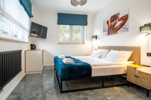 1 double bed