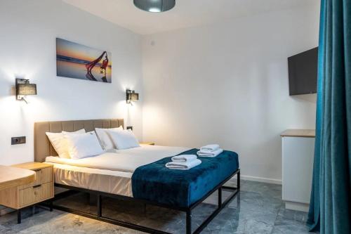 1 double bed