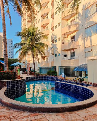 Flat com parque aquático – khách sạn tại J Jeriquara