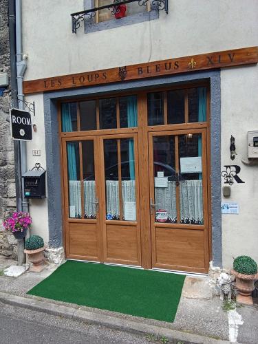 Room - Les loups bleus chambre d'hôte Bois du Molard Dedon