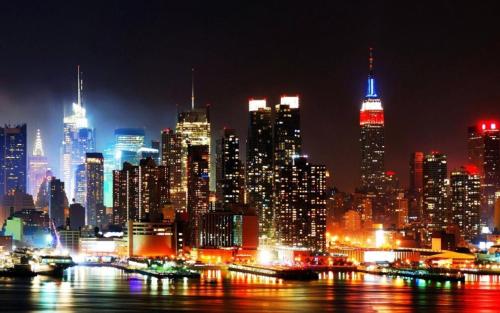 New luxurious 2 BR apt close to NYC at a great price 30 day min in Weehawken (New Jersey)