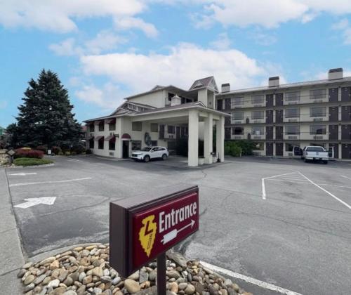 入口, Landmark Inn On The River Sevierville in 賽維爾維爾 (TN)