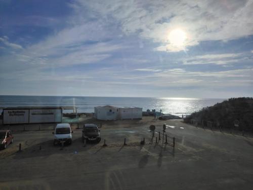 studio vue mer avec patio - Location saisonnière - Saint-Hilaire-de-Riez