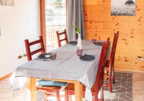 Iekārtas, Casa Bruna Valmalenco, Casa vacanze sopra Caspoggio in Caspoggio