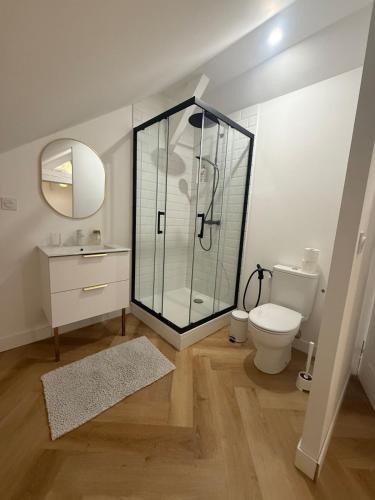 Maison contemporaine cosy proche circuit in Monce-en-Belin