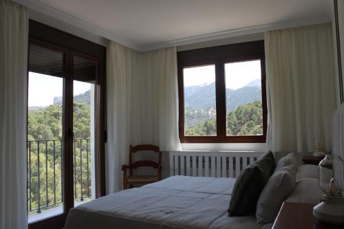 Habitación 2 camas, vistas a la montaña