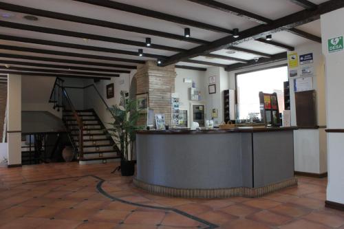 Exterior view, La Posada del Conde in Ardales