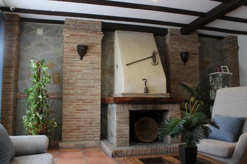 Exterior view, La Posada del Conde in Ardales
