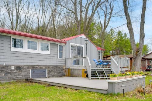 'Eagles Rest' Peaceful Cottage on Lake Champlain in Isle la Motte (VT)