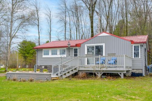 'Eagles Rest' Peaceful Cottage on Lake Champlain in Isle la Motte (VT)