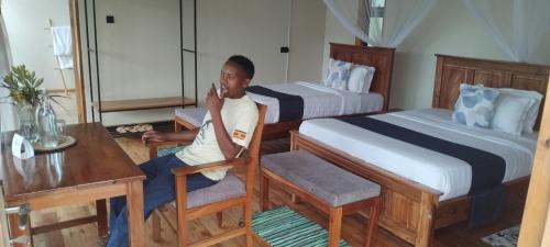 LINCON's HOME CAMP BUNYONYI in Kabale