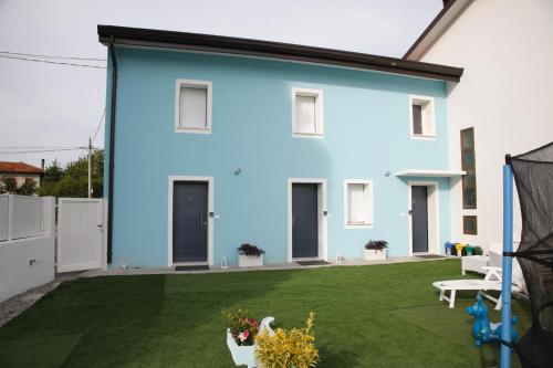 A szálláshely kívülről, Ama affittacamere in Szent Vito al Tagliamento