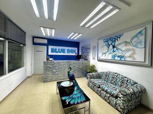 Lobi, Blue Inn Hotel & Suites in Mazatlán