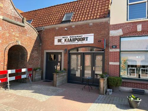 hotel de kaaipoort – khách sạn tại Aardenburg