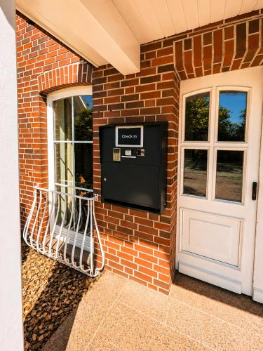 Hotelli välisilme, Stadthotel Dinklage, Self Check-in & Restaurant direkt am Hotel in Dinklage