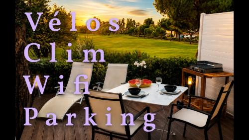 Le Birdy, terrasse, wifi, clim - Location saisonnière - La Grande-Motte