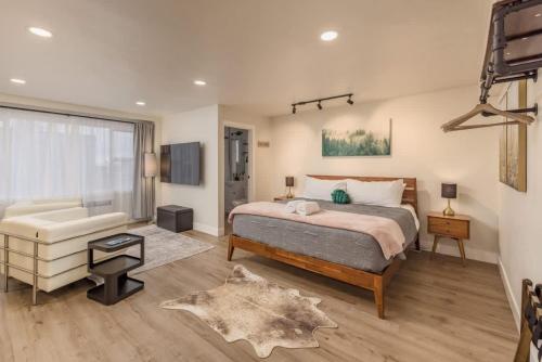 Modern Studio Downtown Anchorage – khách sạn tại South Addition