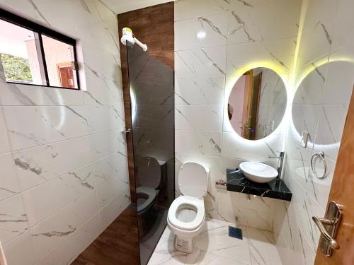 Badezimmer, Brand new two bedroom apartments in Mariano Roque Alonso