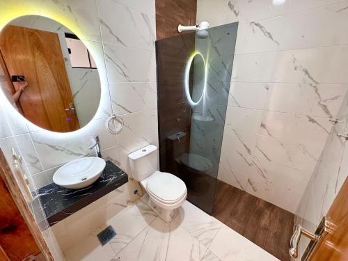 Badezimmer, Brand new two bedroom apartments in Mariano Roque Alonso