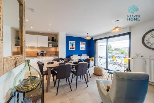Les terrasses de Ploumanac'h 150m de la plage – khách sạn tại Saint-Guirec