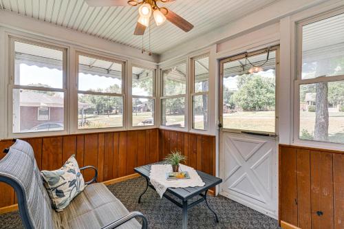 5 Mi to Whitewater Center! Home w/ Peaceful Porch in Mount Holly