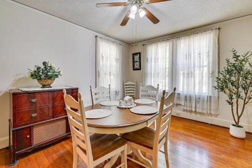 5 Mi to Whitewater Center! Home w/ Peaceful Porch in Mount Holly