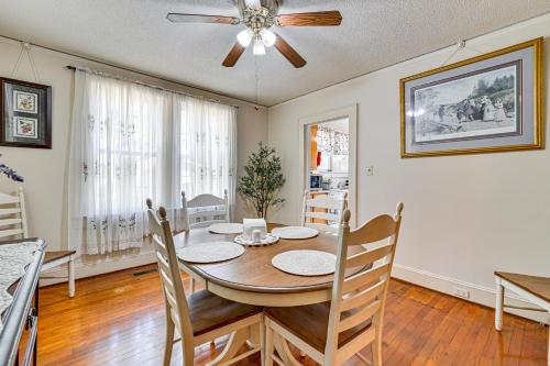 5 Mi to Whitewater Center! Home w/ Peaceful Porch in Mount Holly