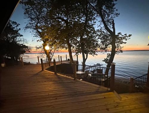 Sunset Beach View on Otter Tail Lake