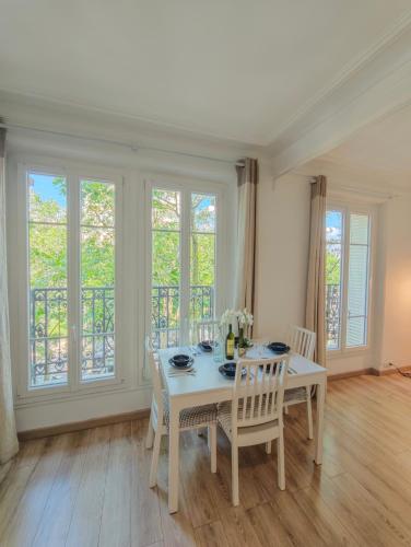 Charming Bright Apart 1 min from Place d'Italie for 5
