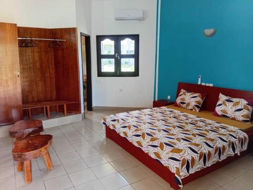 Hôtel Lucia Grand Lahou (Hotel Lucia Grand Lahou) in Grand-Lahou