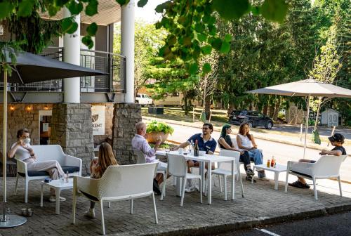 Restaurant, The Kent Motel in Niagara On The Lake (ON)