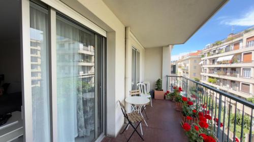 Charmant 4 Pièces au Cœur de Nice