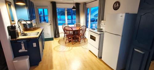 Chalet de la plage du Bôme (Chalet de la plage du Bome) in Saint-Felicien (QC)