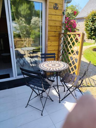 Gite d'Isa An Ti Mat in Lanloup
