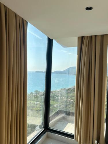 Borsh sunset apartments in Qazim Pali
