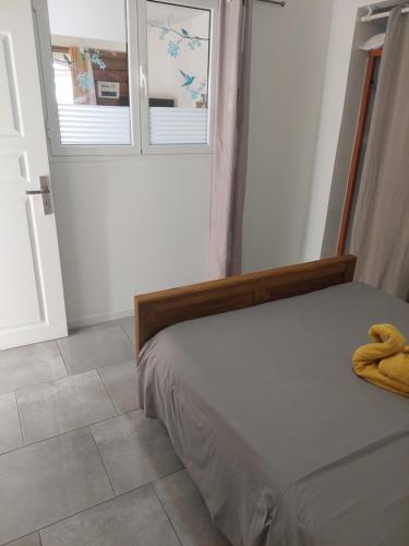 A Ka Roro petit appart cosy T2 - proche CHU, wifi, piscine in Morne-A-l'Eau