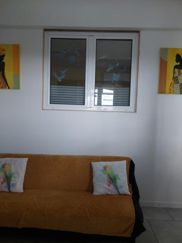 A Ka Roro petit appart cosy T2 - proche CHU, wifi, piscine in Morne-A-l'Eau